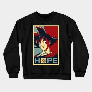 Goku Hope Crewneck Sweatshirt